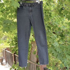 Kancan jeans black faded straight-leg size 28